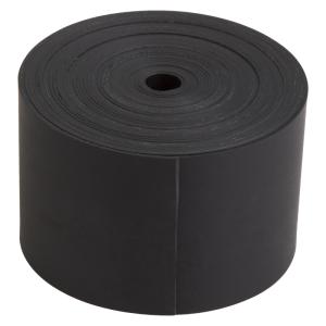 Термоусаживаемая лента с клеевым слоем REXANT 50мм х 0,8мм, черная, ролик 5 м, ТЛ-0,8