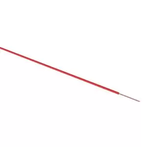 Провод ПГВА REXANT 1х1.50 мм², красный, бухта 100 м 